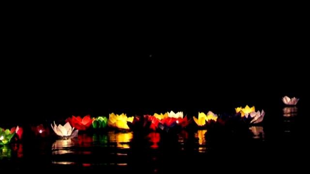 Олеся Ростовская "Огни на пруду". Владимир Хробыстов (тенор-блокфлейта) смотреть онлайн