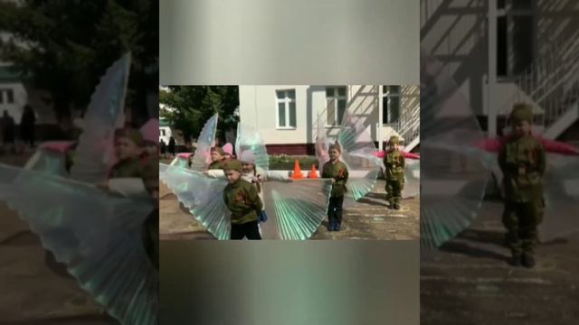 #Журавли #поемвместе #мадоу264Уфа #деньПобеды