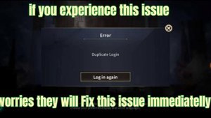 Rise Of Eros Announcement Server Error Problem, Duplicate Log-in