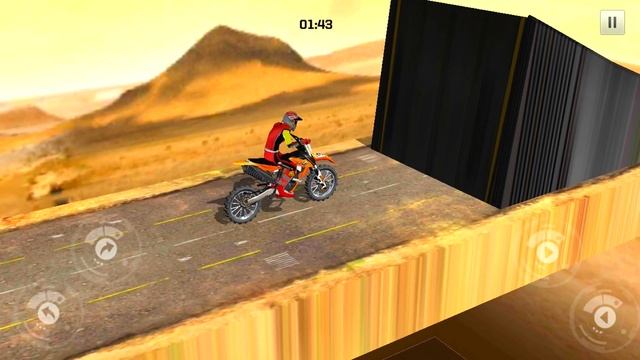 Stunt Mania 12 - Android Games смотреть онлайн