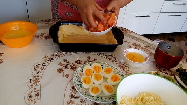 ПРАЗДНИЧНЫЙ ПИРОГ+ПОЗДРАВЛЕНИЕ!!! смотреть онлайн