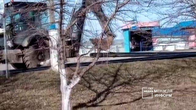 В поселке Изыскателей начались работы по республиканской программе "Обеспечение населения водой". смотреть онлайн