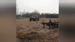 нива с мотором ока