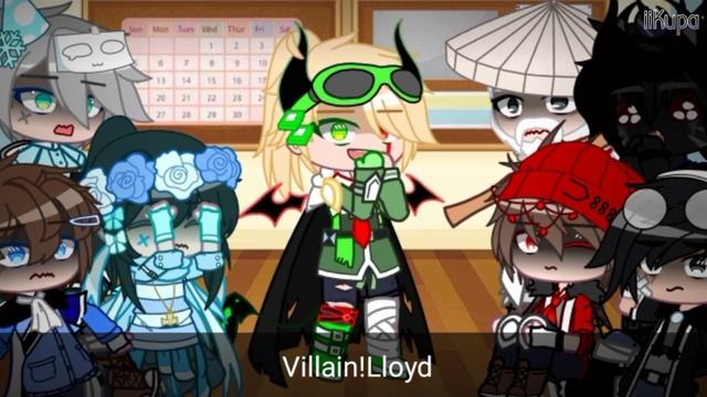 || NinjaGo react to Lloyd Au's + New design || Egoist (Flower) || Low Quality vid! ?? || смотреть онлайн