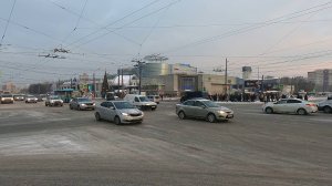 Окрестности станции метро "улица Дыбенко". Декабрь 2022.