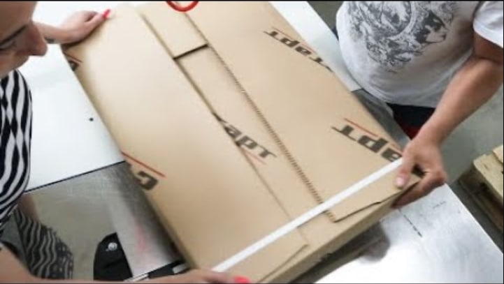 Особенности Упаковки/КАК мы делаем ВАШУ мебель смотреть онлайн