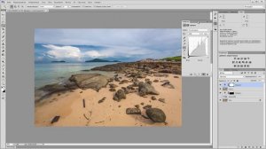 Обработка пейзажной фотографии