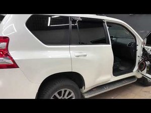 Прадо 150 с автоматической тонировкой 2 стекла