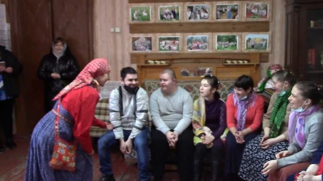 Праздник "Благовещение" - ОФТ "Судогодские потешки" смотреть онлайн