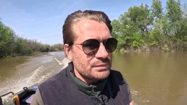 Француз на Волге: свобода, рыбалка и природа