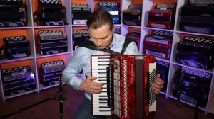 Бюджетный аккордеон Роял стандарт сильвана 7/8