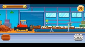 Let's Build a Supermarket!! - Construction Game for Kids | GoKids! - Supermarket Part 1