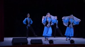 Татарский танец "Парле Бию"