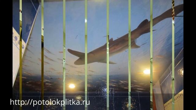 Натяжной потолок в ванную, компания «Строй Сервис» смотреть онлайн