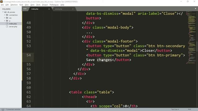 17. How to simplify multi-page interfaces with modal windows. Bootstrap смотреть онлайн
