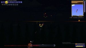 Так выглядит фарм метлы на мастере в Terraria