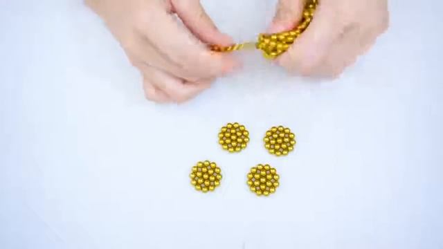 магнитные шарики Magnet Balls Full House Beauty | DIY ASMR Videos | Magnetic Game смотреть онлайн