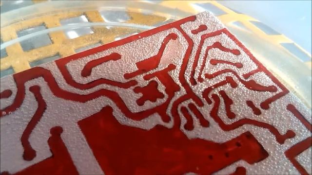 Травление платы без химии. смотреть онлайн