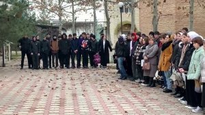 Церемония поднятия Государственного флага Российской Федерации!