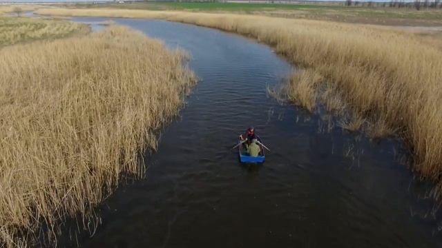 Река Молочная. Молочный лиман. Мелитопольский район смотреть онлайн