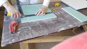 Монтаж бюджетного сантехнического люка своими руками! Просто! #сантехническийлюк #ремонт #отделка