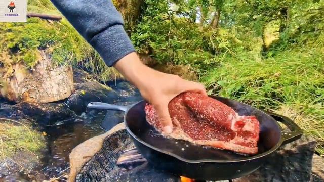 Асмр на природе! #asmr #cooking #kitchen #асмр