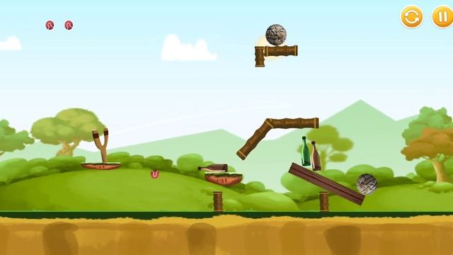 Knock down bottles | Bottle shooting game | gameplay part 1 | Level 43 | #knockDown #Game смотреть онлайн