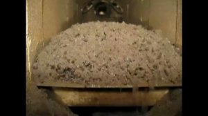 Пеллетная горелка Woodstoke JET - механическая очистка колосников горелки.