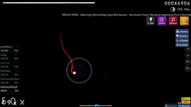 My first 2 stars SS+ with all modes ► osu!