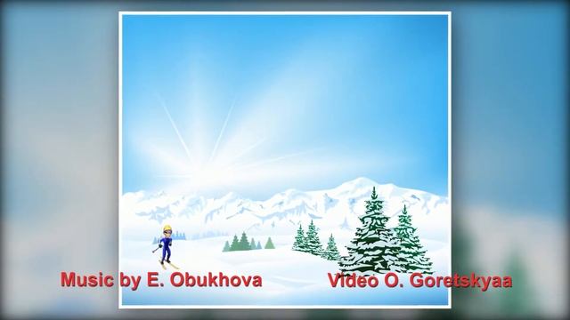 ❅Детская песня о зиме❅ смотреть онлайн