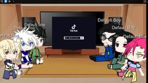 Реакция HxH на Сакуру Харуно из Наруто. 1/???. ToxicityFight.🤗