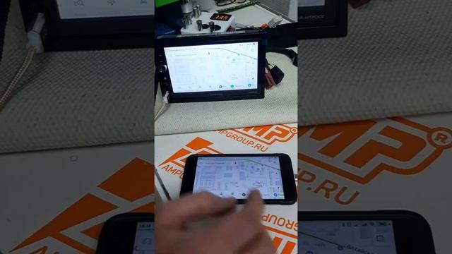 презентация работы соединения с телефоном. 2din магнитола Nakamichi NAM 1700R смотреть онлайн