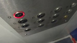 Электрический лифт V=1 м-с, грузоподъемность 400 кг (1455)