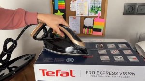 Tefal Pro Express GV9820 Vision Buhar Kazanlı Ütü incelemesi ?