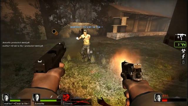 Left 4 Dead 2 Gameplay [Multiplayer] [HD] смотреть онлайн