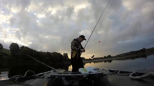 Ловля щуки на скумбрию,  Pike fishing with deadbait,  Супер техника?❤? смотреть онлайн