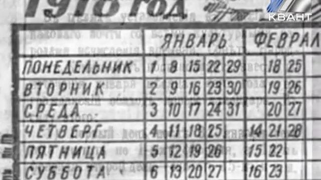 98 лет назад Россия перешла на григорианский календарь