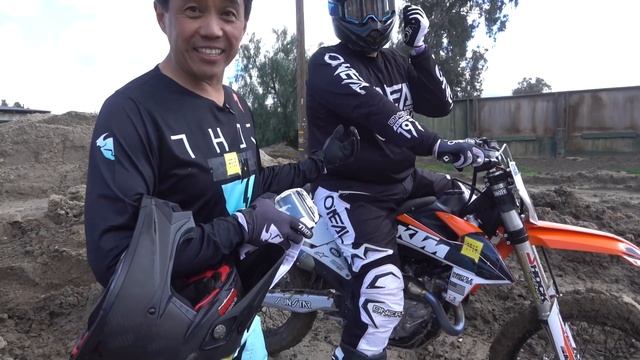 Leatt Velocity 6.5 Goggle testing!!! смотреть онлайн