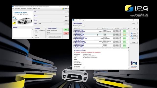 Online Tutorials - 14 - FMI / FMU - CarMaker Model Extensions смотреть онлайн