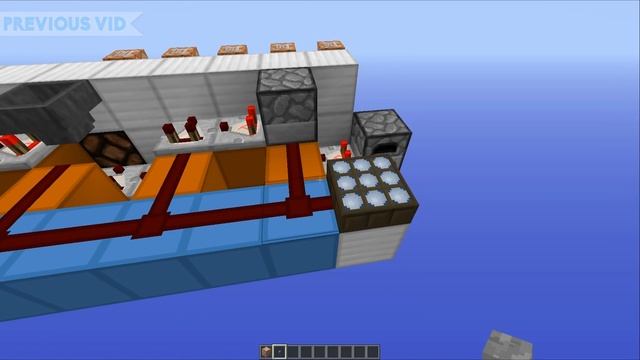 Minecraft: Simplified Digital Clock [Day 13] смотреть онлайн