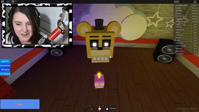 PORTAL INTO ROBLOX FNAF WORLD | Play Barn | Minecraft School Roleplay смотреть онлайн