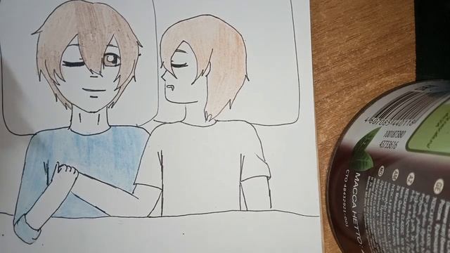 Speeddraw. Арт с Соукоку. БСД.