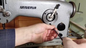 Minerva 335-221 С 6-ти делаем 10 мм зиг-заг Минерва zig-zag #швейная машина #sewing machine 26 клас