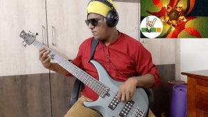 [BodRock Bass Cover] Queen: Don't Stop Me now [Yamaha TRBX305, Reaper, Amplitube 4(Gallien-Krueger)