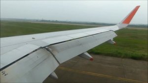 Flight | Jetstar Asia flight 3K817 | Landing in Haikou Meilan Airport