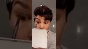 Как накрасить глаза с нависшим веком в золотисто-коричневых тонах в технике smokey eyes