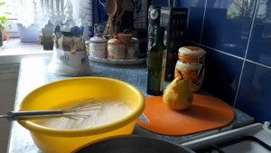 Оладьи с грушей/Вкусный Завтрак