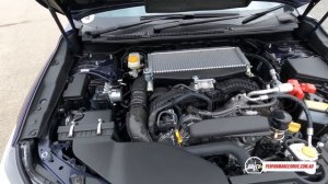 2022 Subaru WRX (2.4 turbo) 0-100km/h: manual vs auto