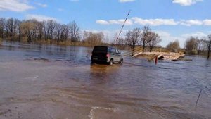Пантонный мост Переторги