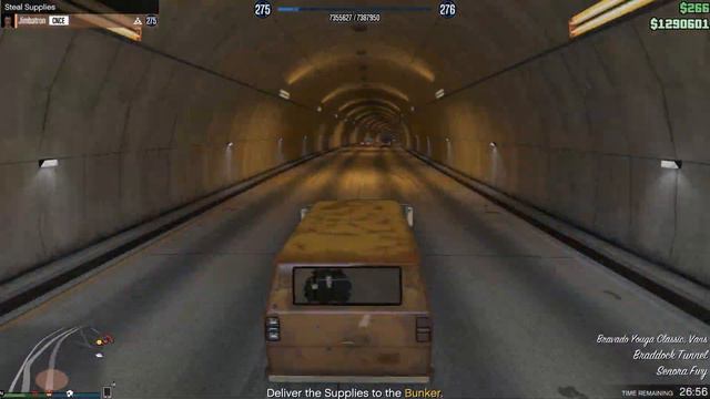 GTA Online: Gunrunning Supply Run - Bravado Youga Classic - Paleto Cove смотреть онлайн